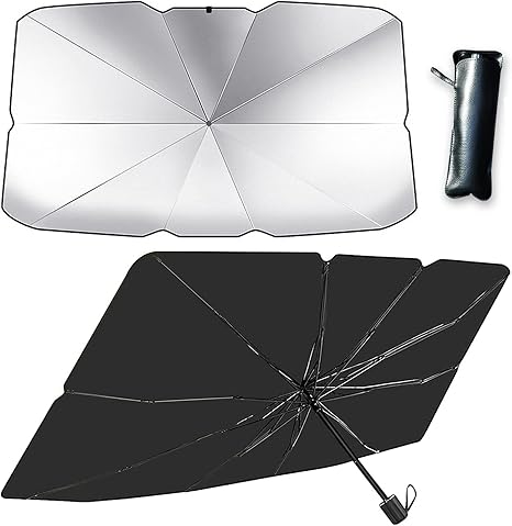 Parasol vehículo protector parabrisas