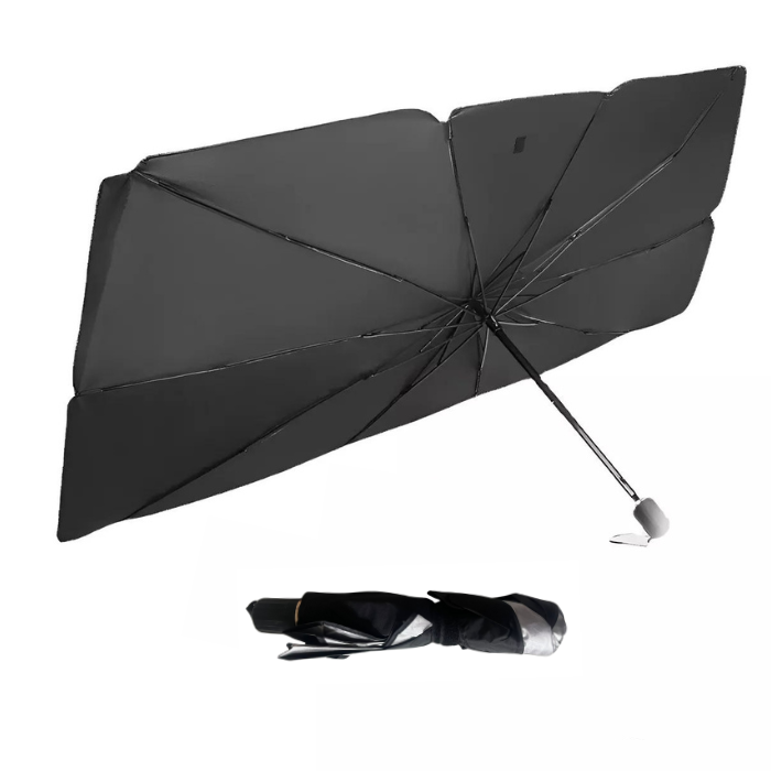 Parasol vehículo protector parabrisas