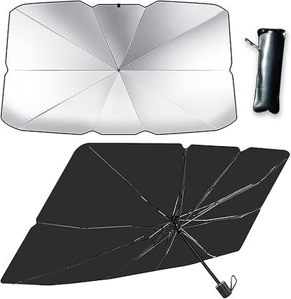 Parasol vehículo protector parabrisas