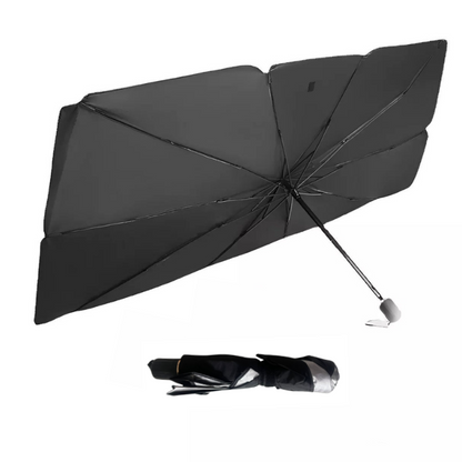 Parasol vehículo protector parabrisas